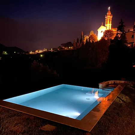 Tatil Evi Exclusive 15th Century Castle, Between Cinque Terre And Portofino, Offering Complete Privacy And A Private Infinity Pool