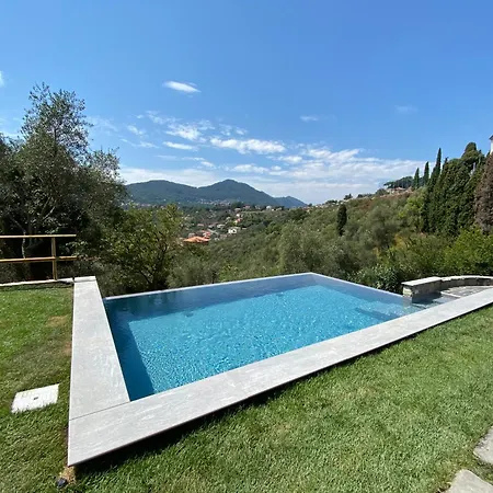 Exclusive 15th Century Castle, Between Cinque Terre And Portofino, Offering Complete Privacy And A Private Infinity Pool Leivi