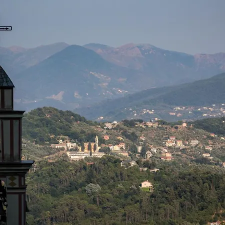 15th Century Castle, Between 5 Terre And Portofino